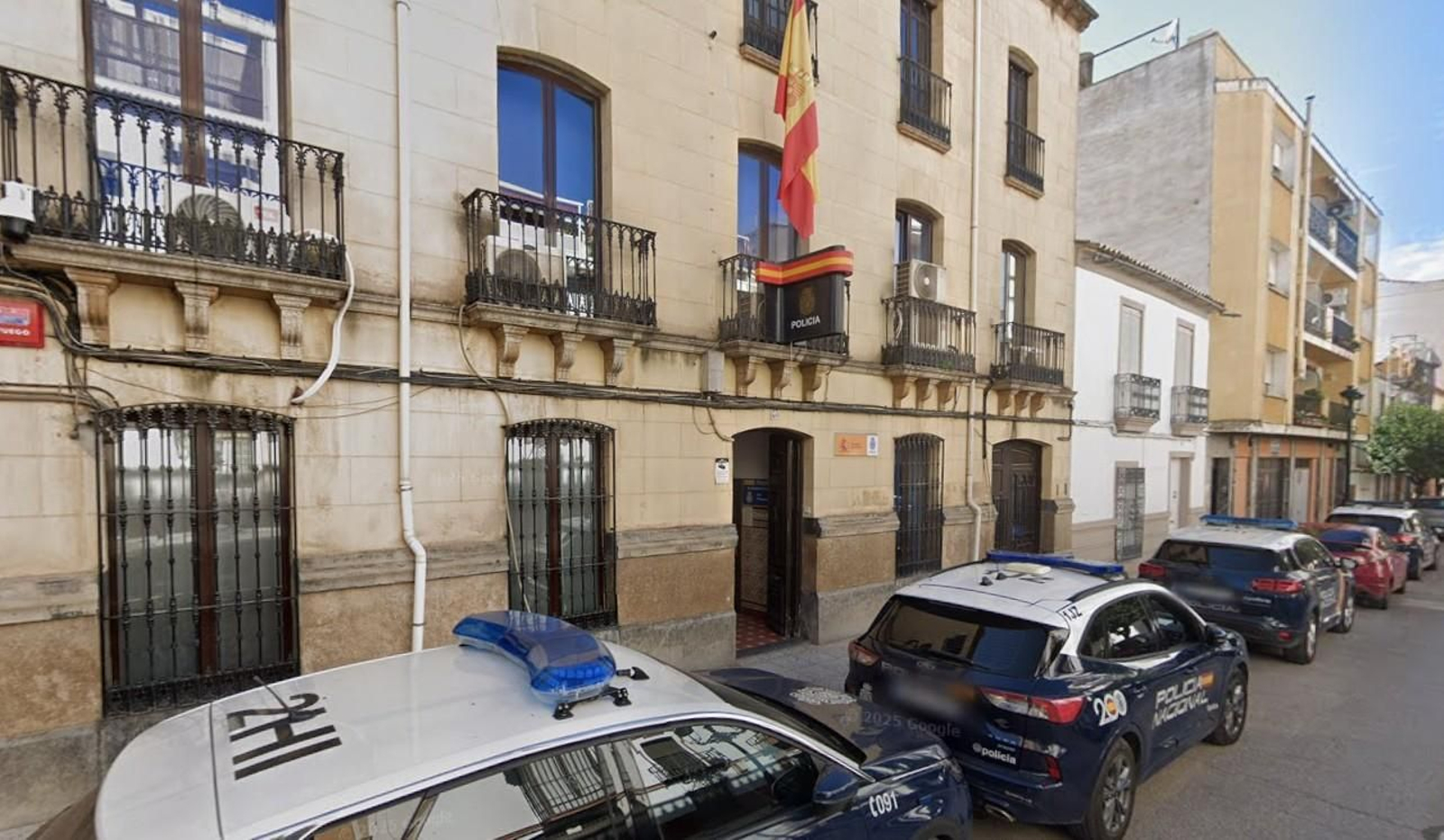 Comisaría de la Policía Nacional de Andújar.