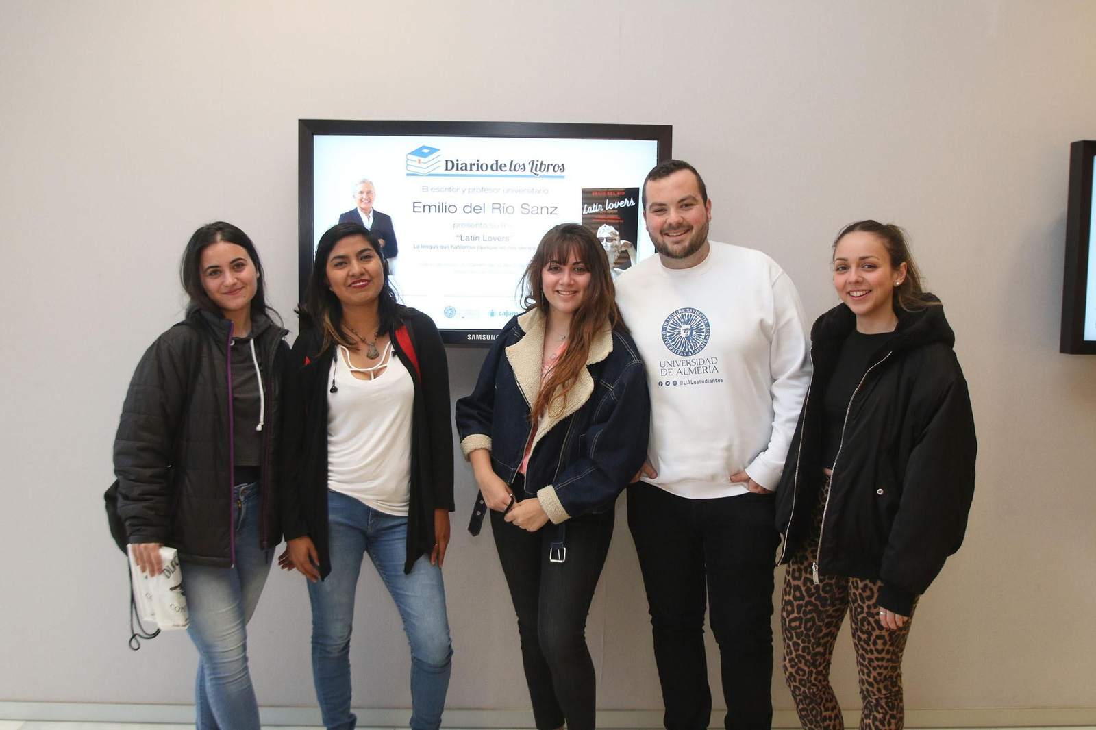 Fotogalería del Diario de los Libros: 'Latín lovers', de Emilio del Río Sanz