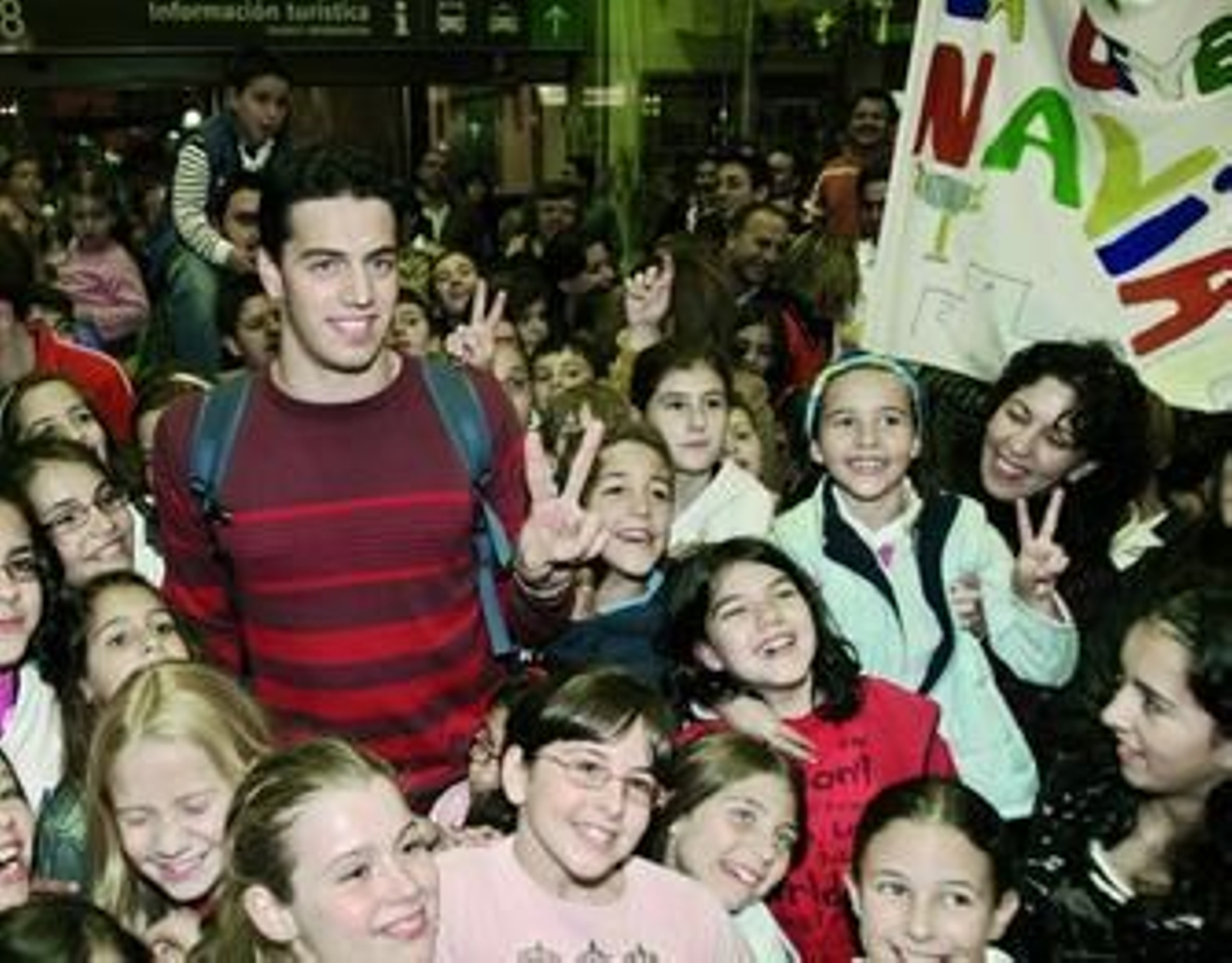 Rafa Muñoz, el héroe está en casa