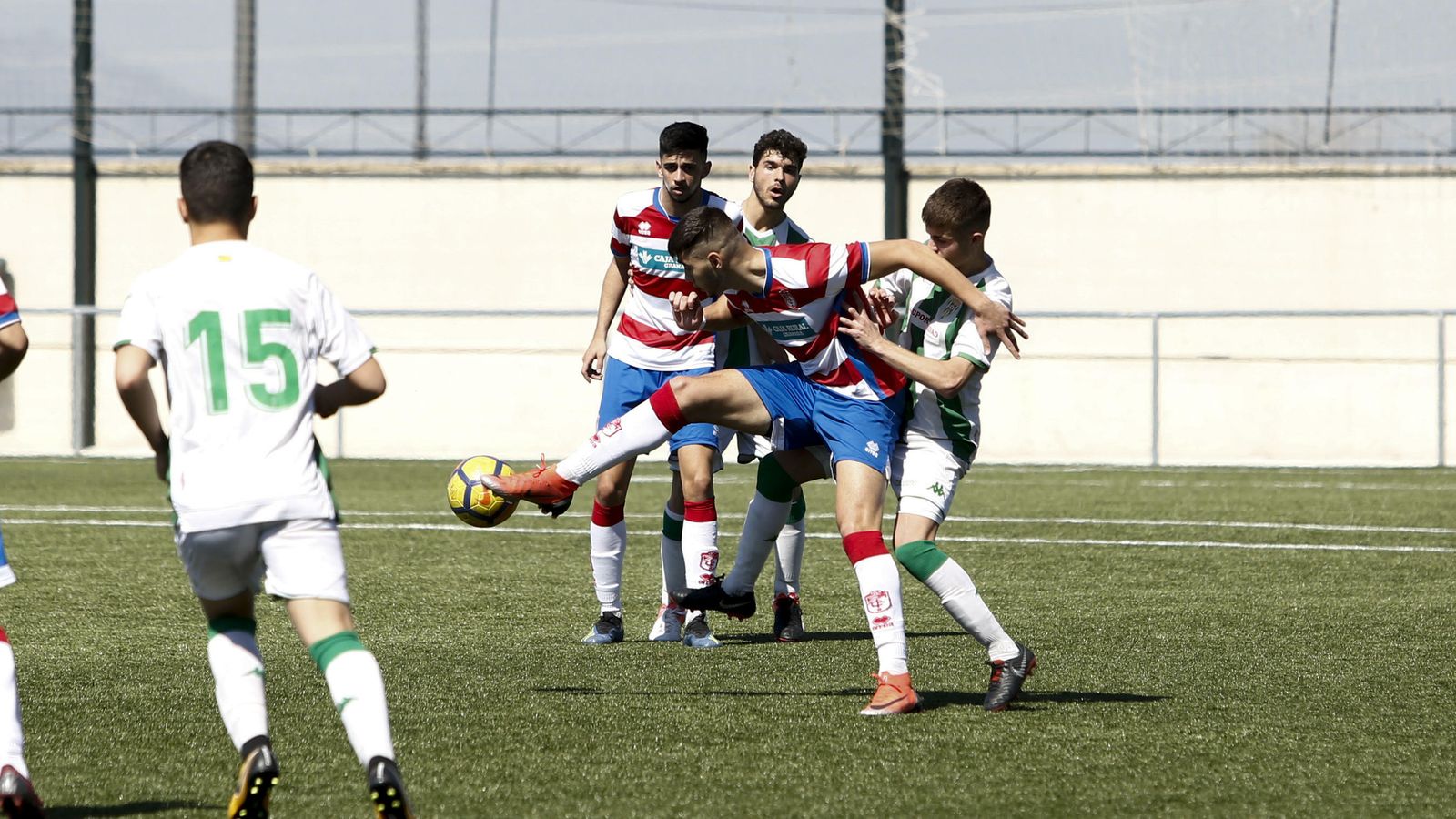 Los rojiblancos jugarán este domingo desde las 11:00 en el Municipal de Armilla.