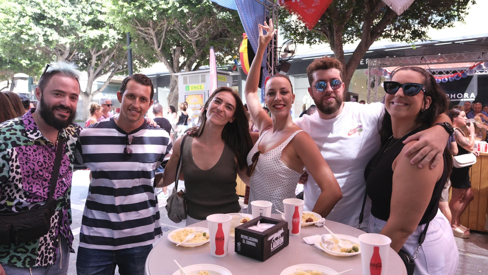 Las fotos del miércoles en la Feria del Mediodía de Almería