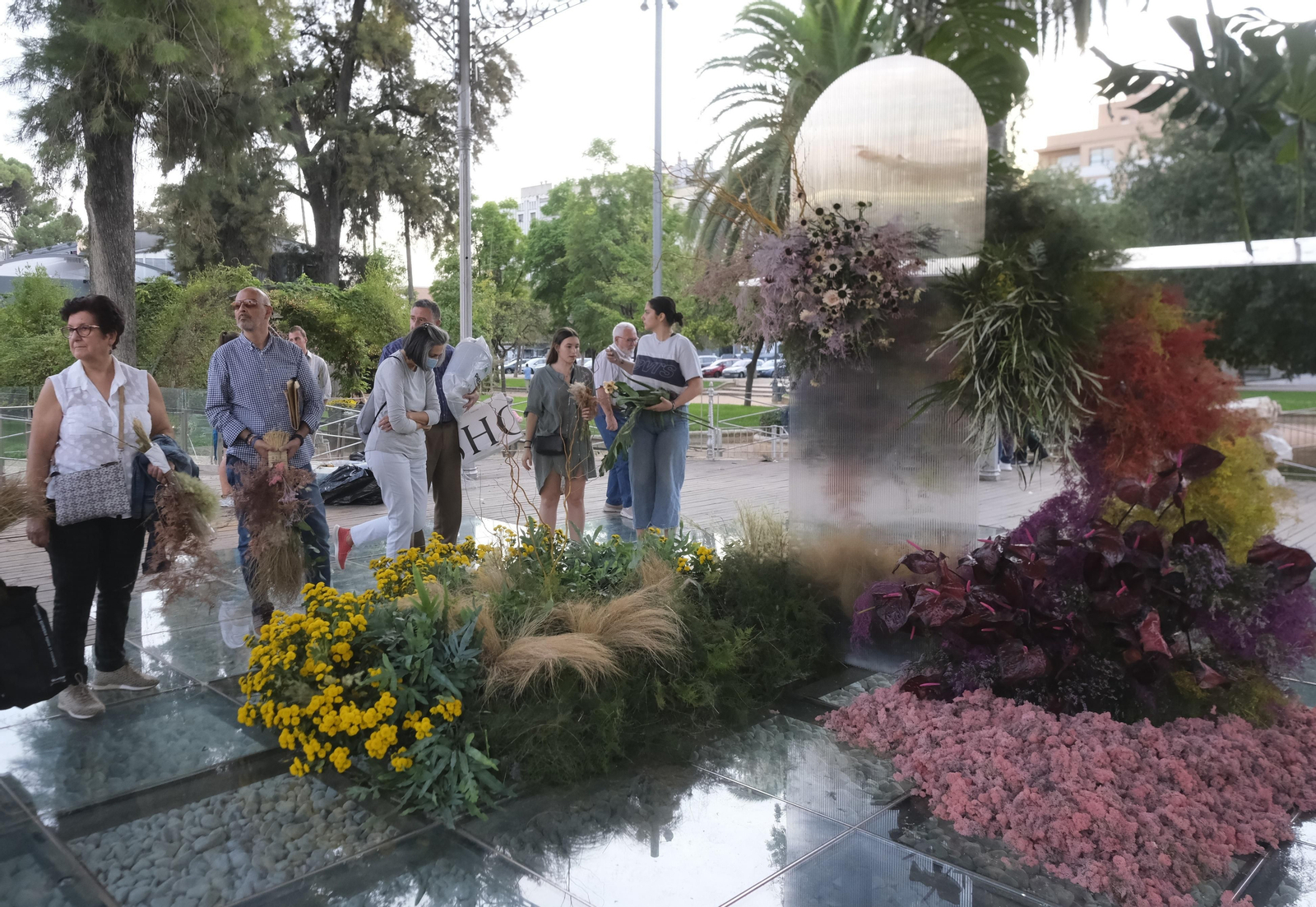 La Guerrilla Floral del Festival Flora de Córdoba, en imágenes