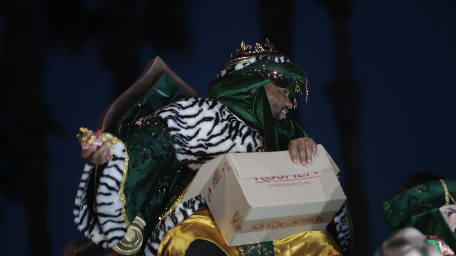 Las fotos de la Cabalgata de los Reyes Magos en La Línea