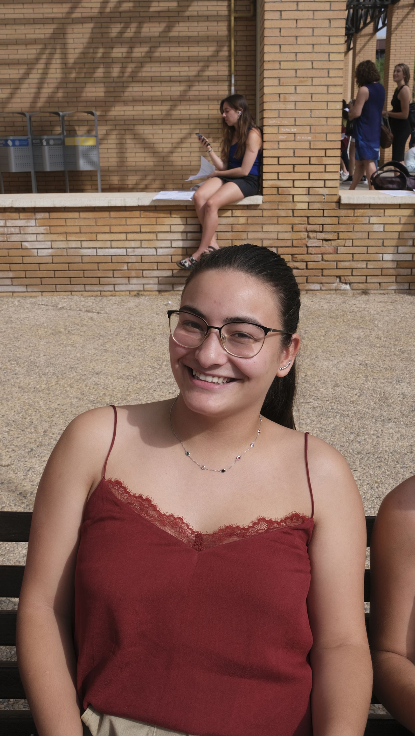 Imágenes de las pruebas de acceso de la PEvAU en la Universidad de Almería