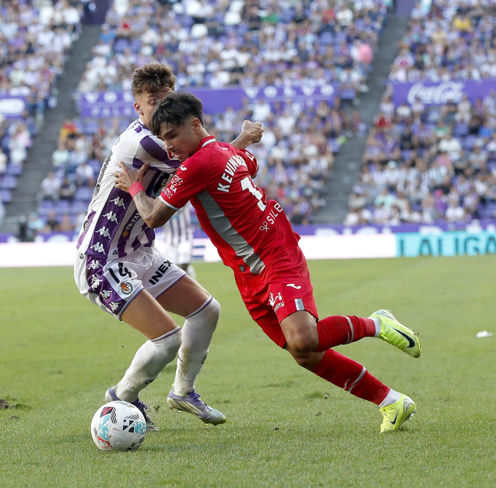 Las mejores fotos del ambiente en el José Zorrilla para el Real Valladolid - Córdoba CF