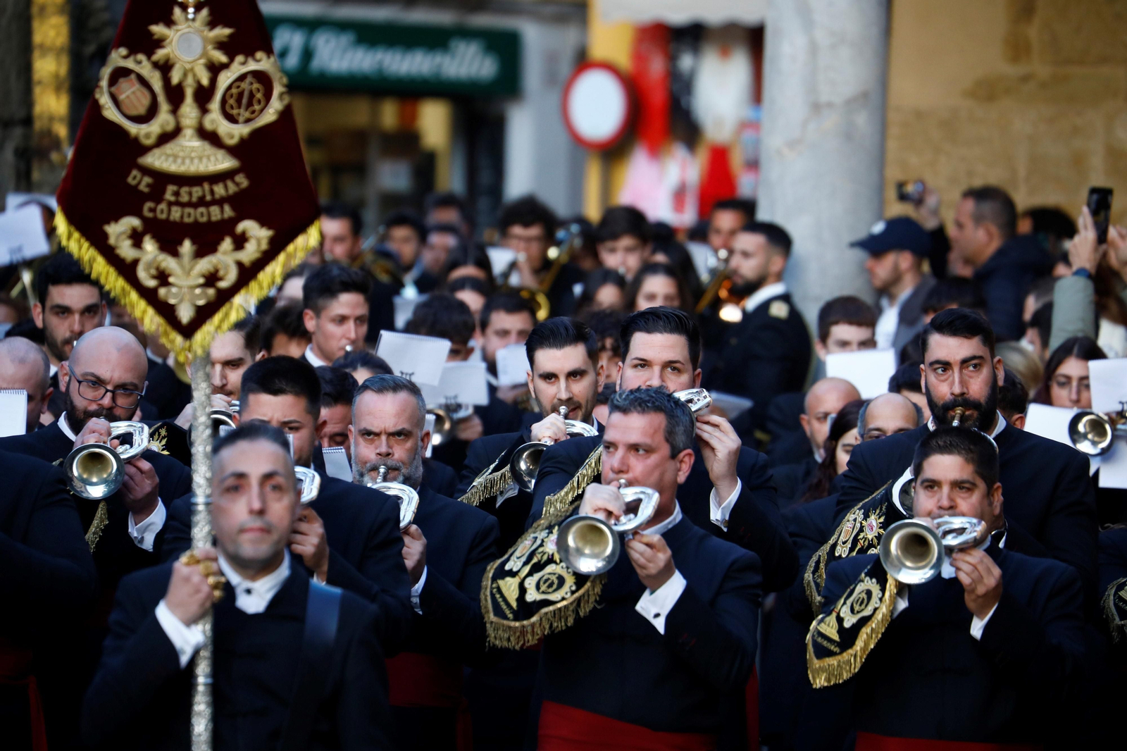 El I Certamen de Cuaresma de Bandas de Semana Santa de Córdoba, en imágenes