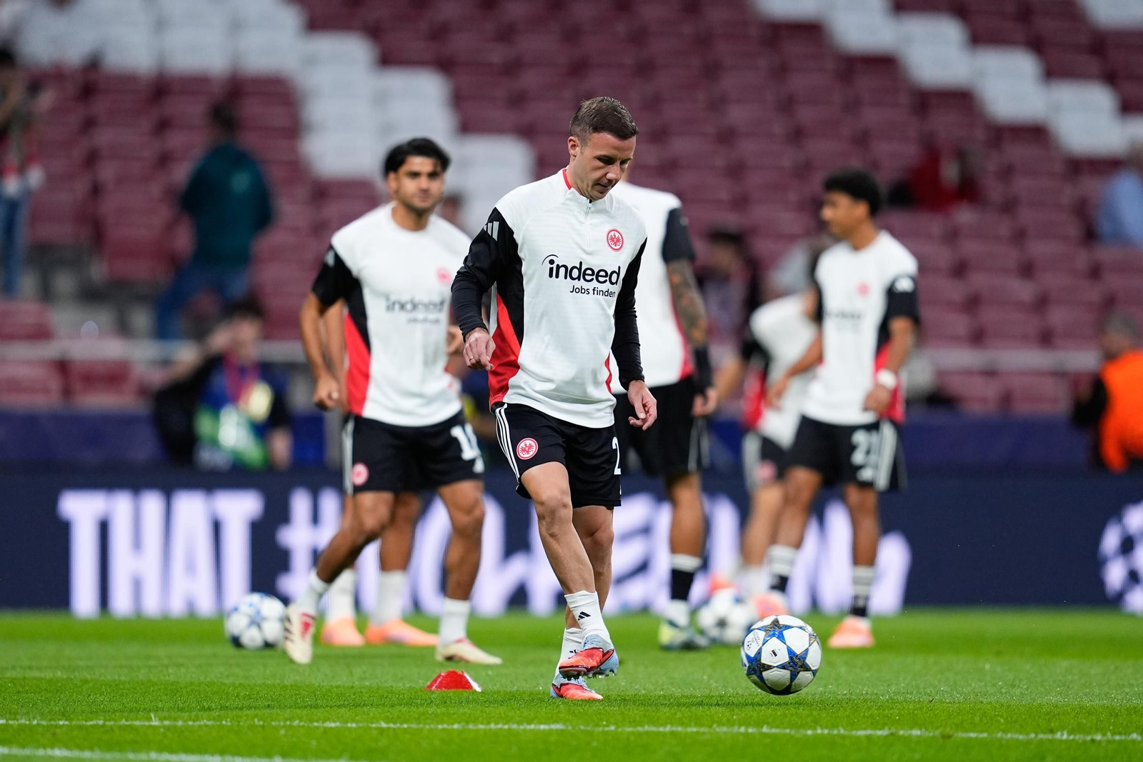 Las fotos del Atlético de Madrid-Eintracht