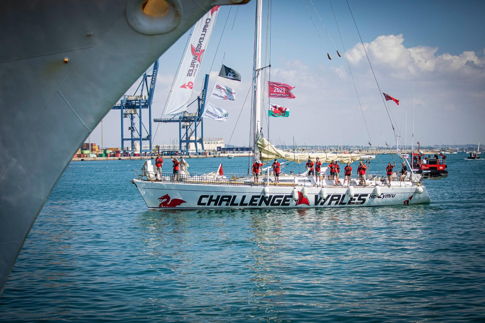 Una mirada a la despedida de Cádiz a la Gran Regata