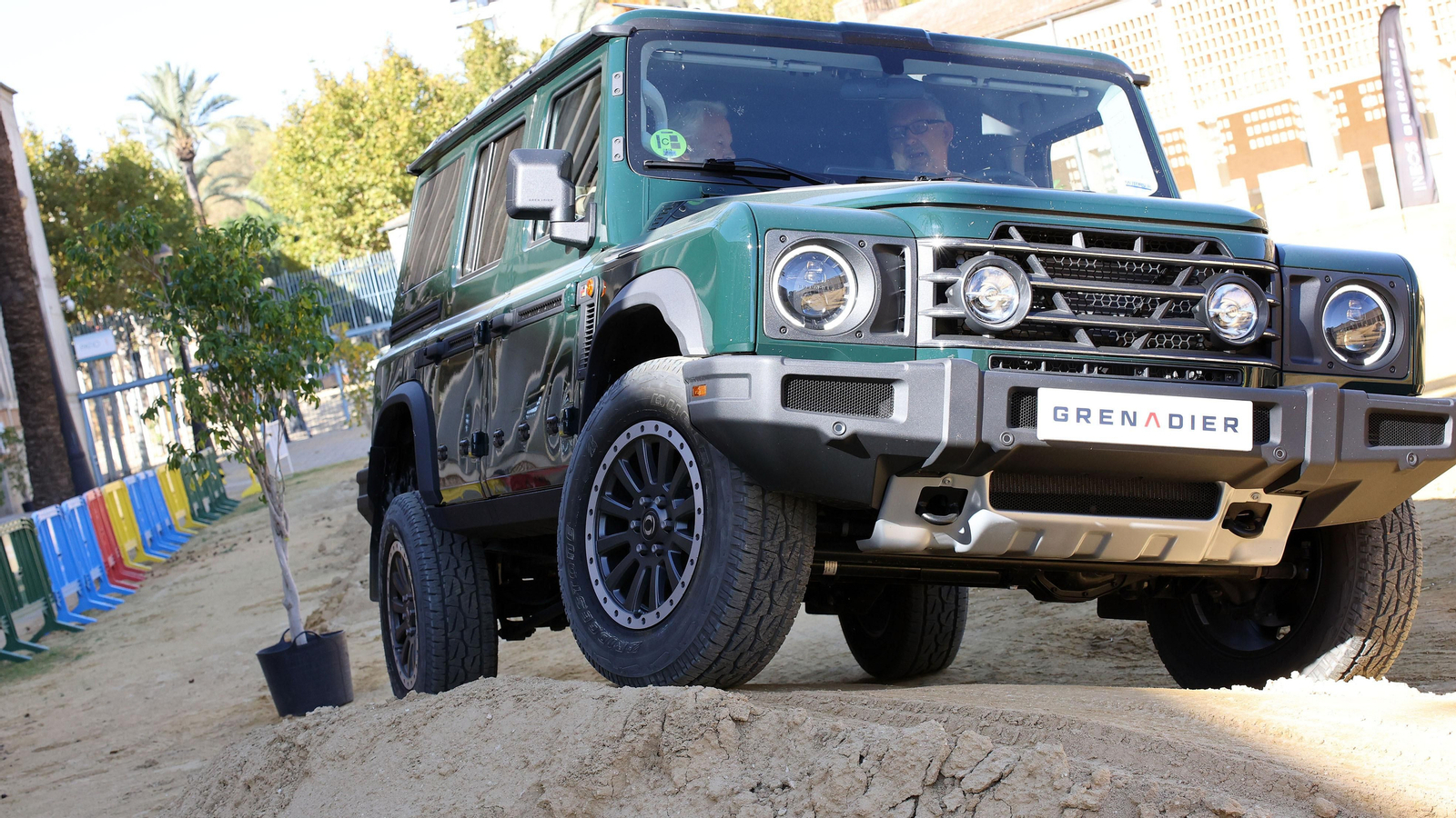 Inauguración de Motorsur en IFECA Jerez