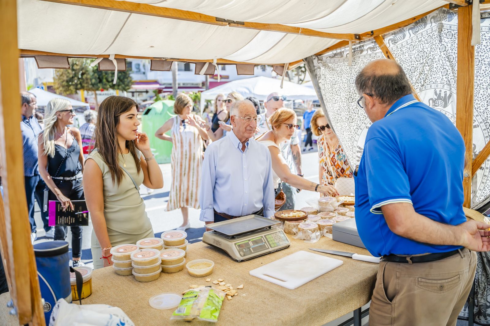 Éxito de participación en las actividades organizadas con motivo de la Feria del Turismo de Roquetas de Mar