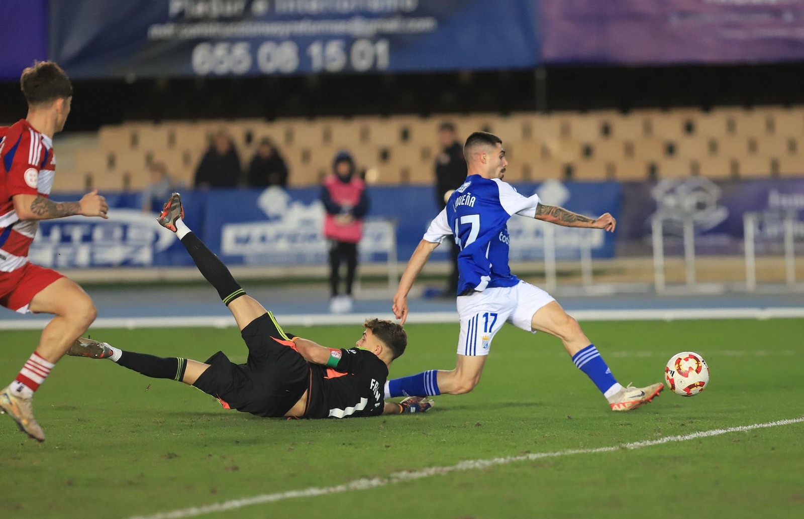 Imágenes del partido entre el Xerez CD - Recreativo Granada en Chapín