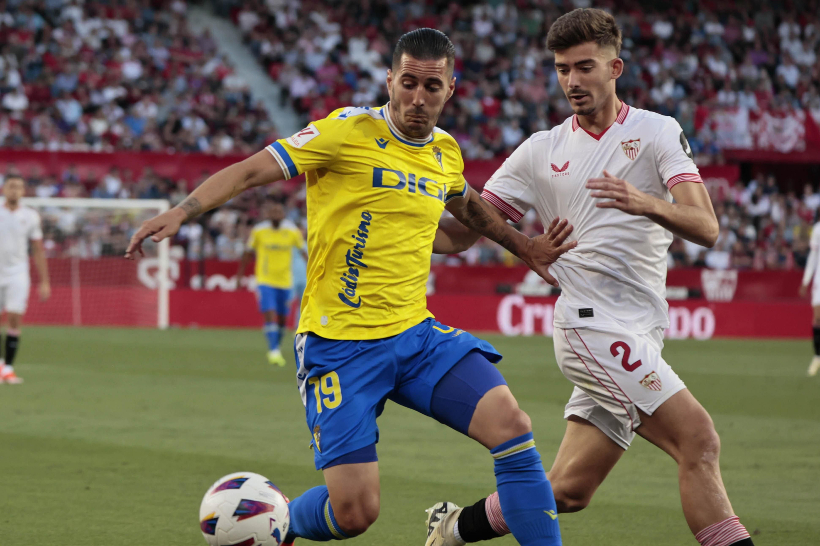 Las Imágenes del Sevilla - Cádiz