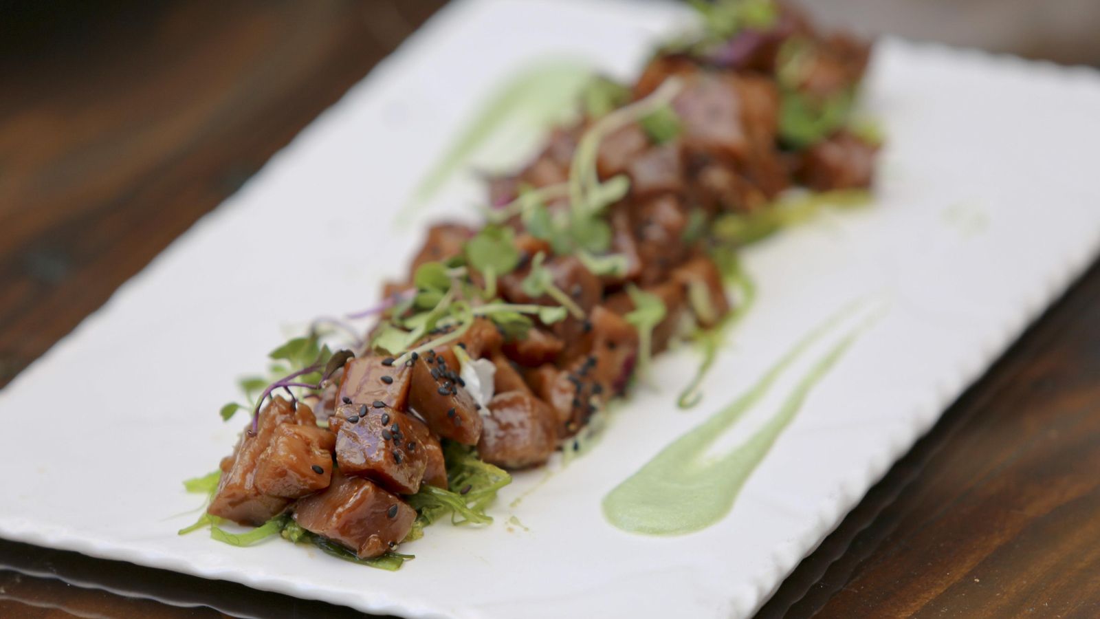 La comida del Montana.