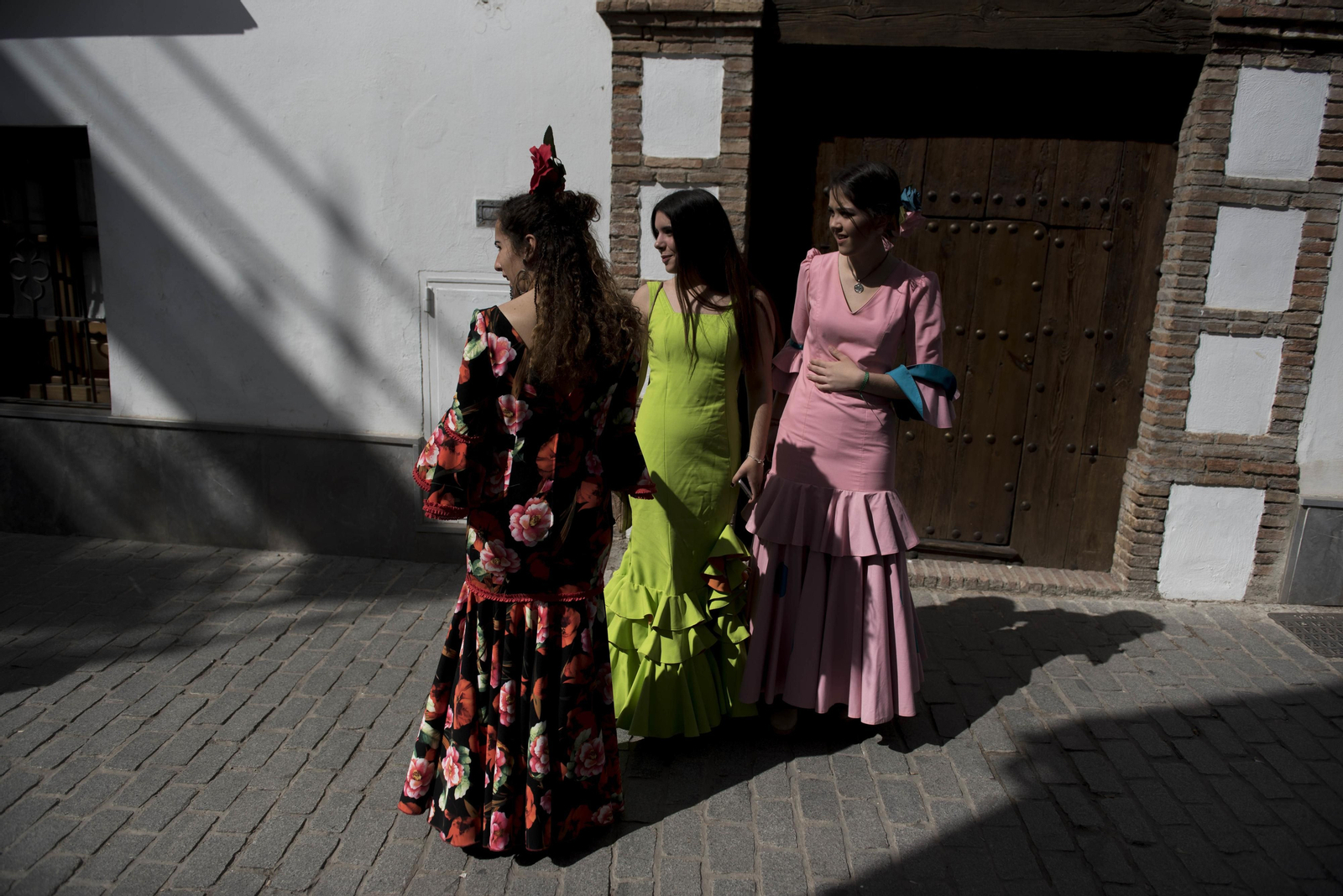 Las imágenes del Día de Día de la Cruz