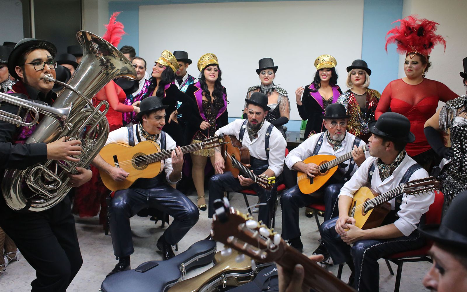 Las imágenes de la segunda sesión de semifinales del Carnaval Colombino 2019