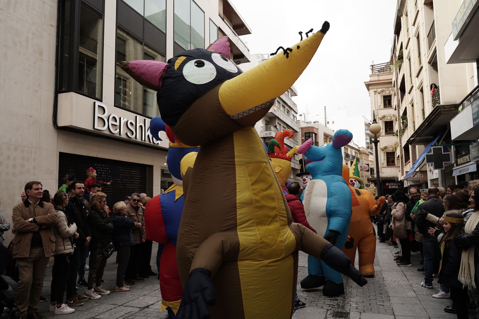 El Gran Desfile del Carnaval de Córdoba, en imágenes
