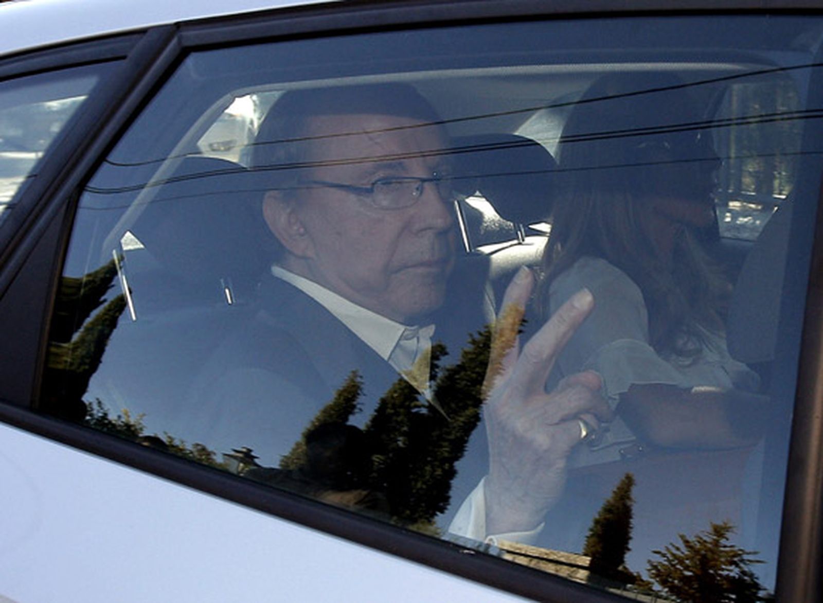 Ruiz-Mateos llega a Palma y está a la espera de pasar a disposición judidal