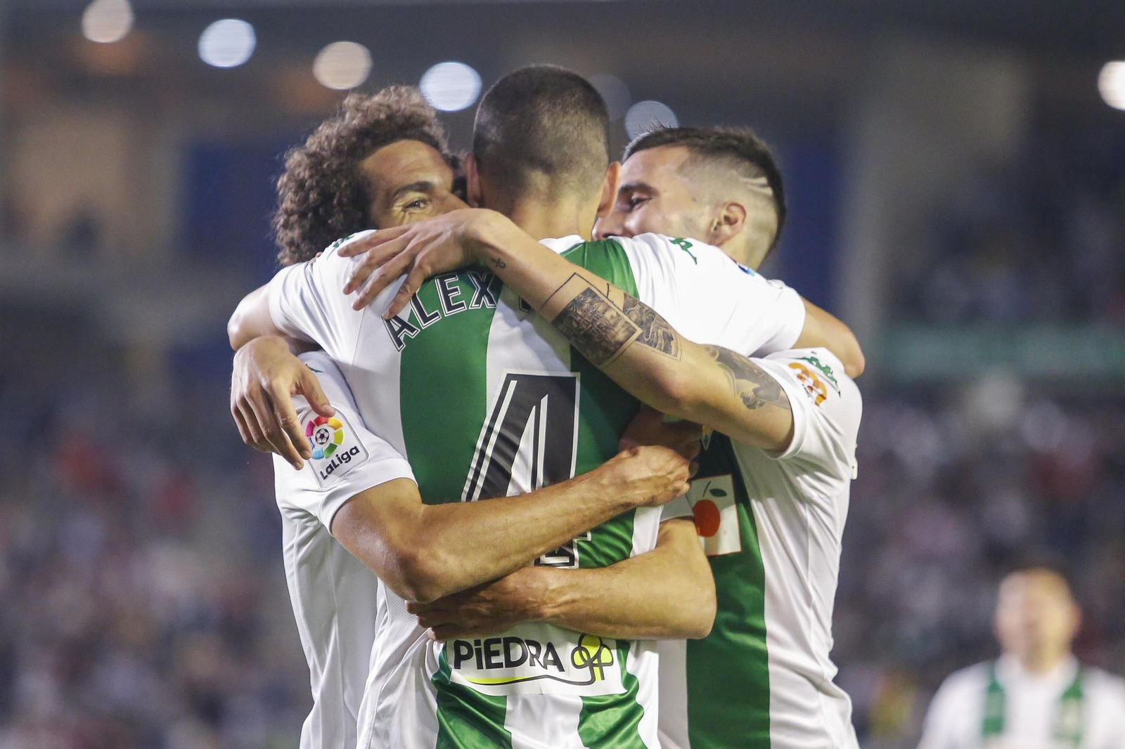 Las imágenes del Córdoba-Almería