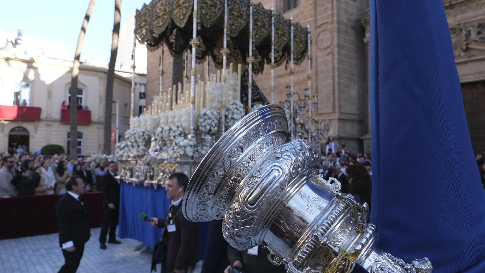 Prendimiento en la Semana Santa de Almería 2025