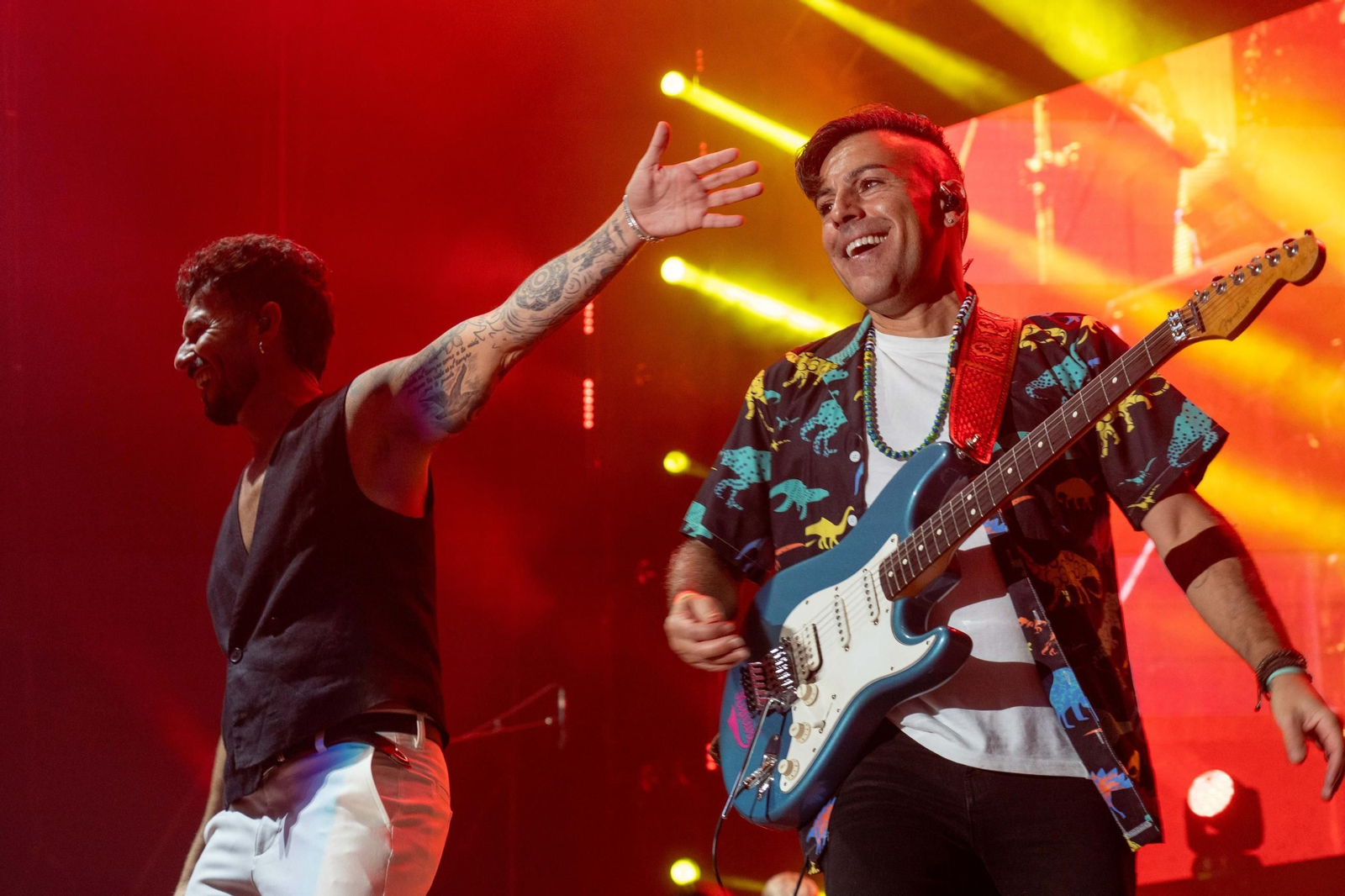 Colombinas 2025: El concierto de Antoñito Molina en las Fiestas Colombinas en imágenes