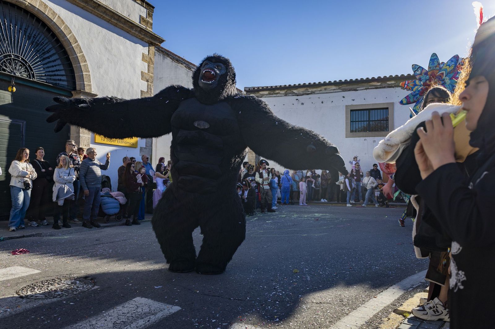 Las imágenes del sábado de Carnaval 2026 en El Puerto