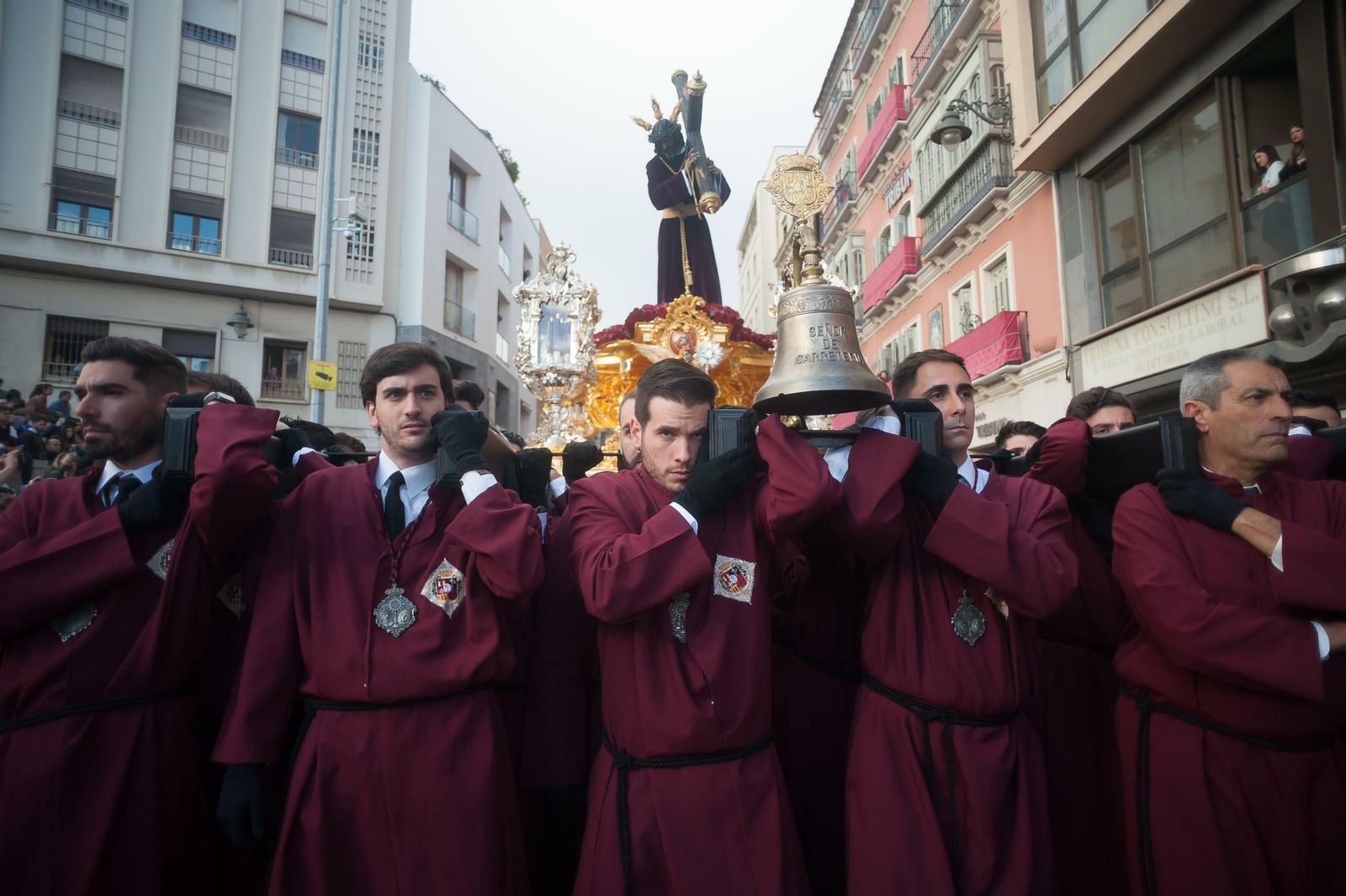 Las fotos de Viñeros del Jueves Santo en Málaga