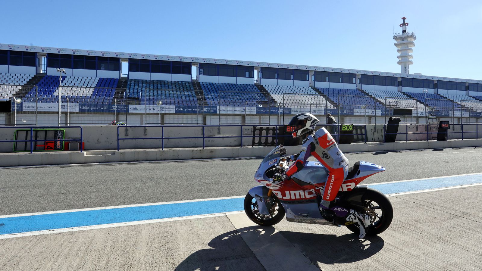 Moto2 en el Circuito de Jerez - Ángel Nieto