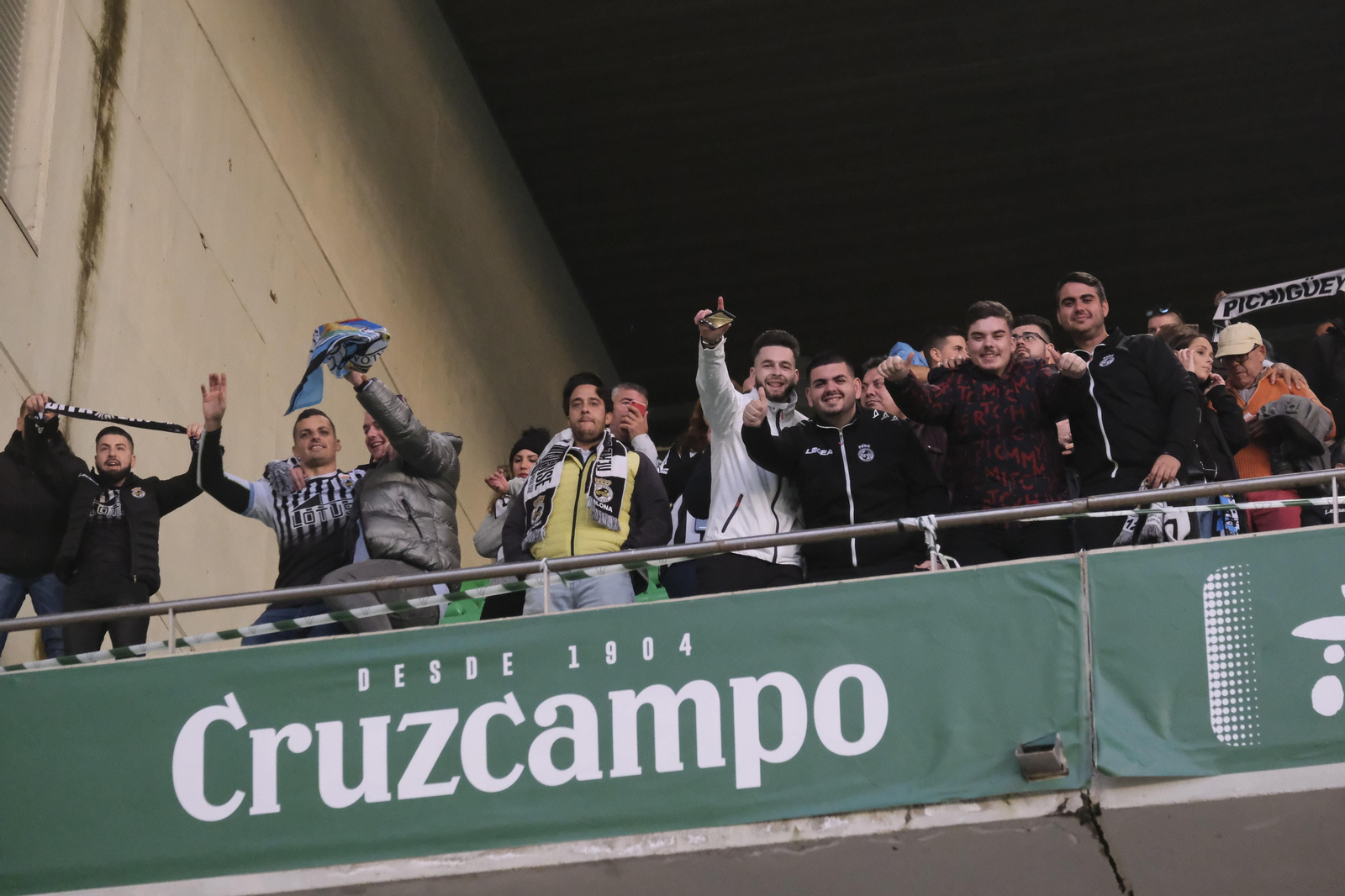 Las fotos del ambiente del Córdoba-Balona en el Nuevo Arcángel (0-1)
