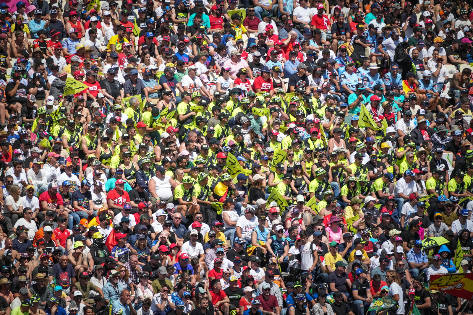 Búscate en las carreras del Gran Premio de España en Jerez