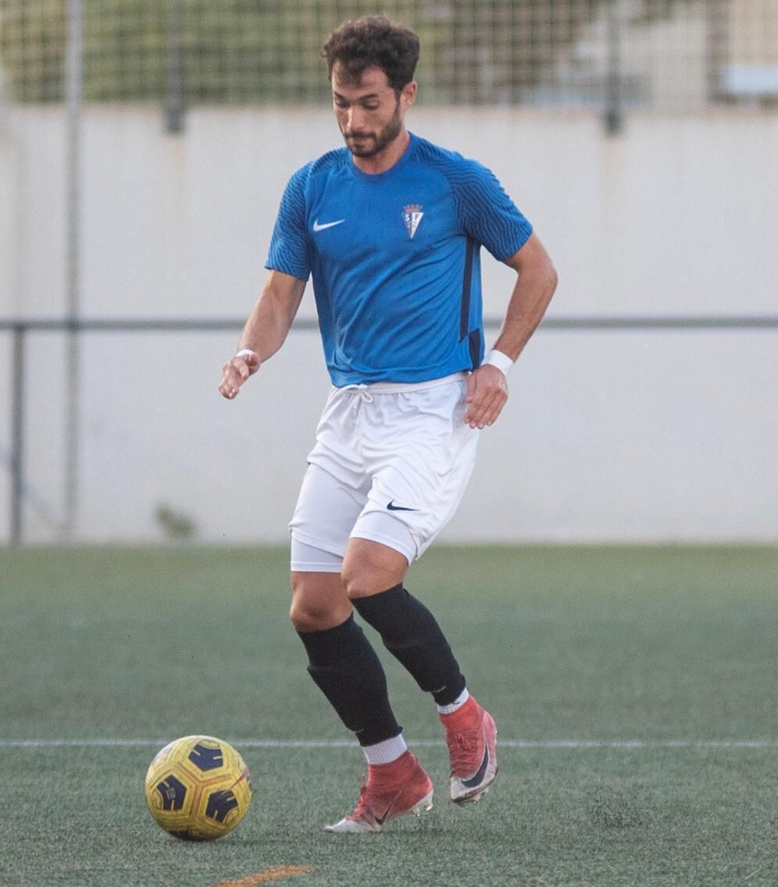 Lolo Huertos, nuevo jugador del Jerez Industrial. Lolo Huertos, nuevo jugador del Jerez Industrial.