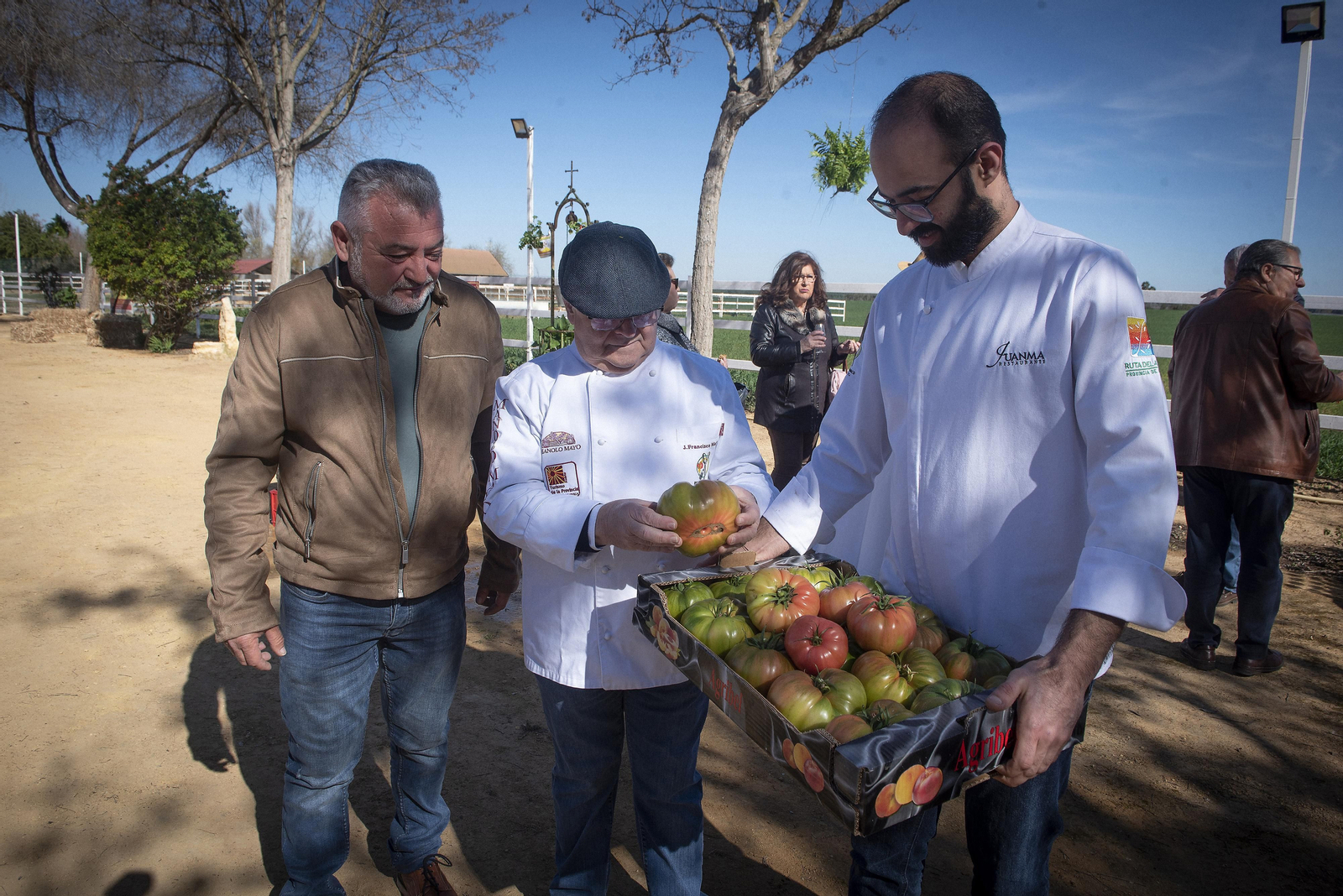 Un día de matanza en una finca sevillana