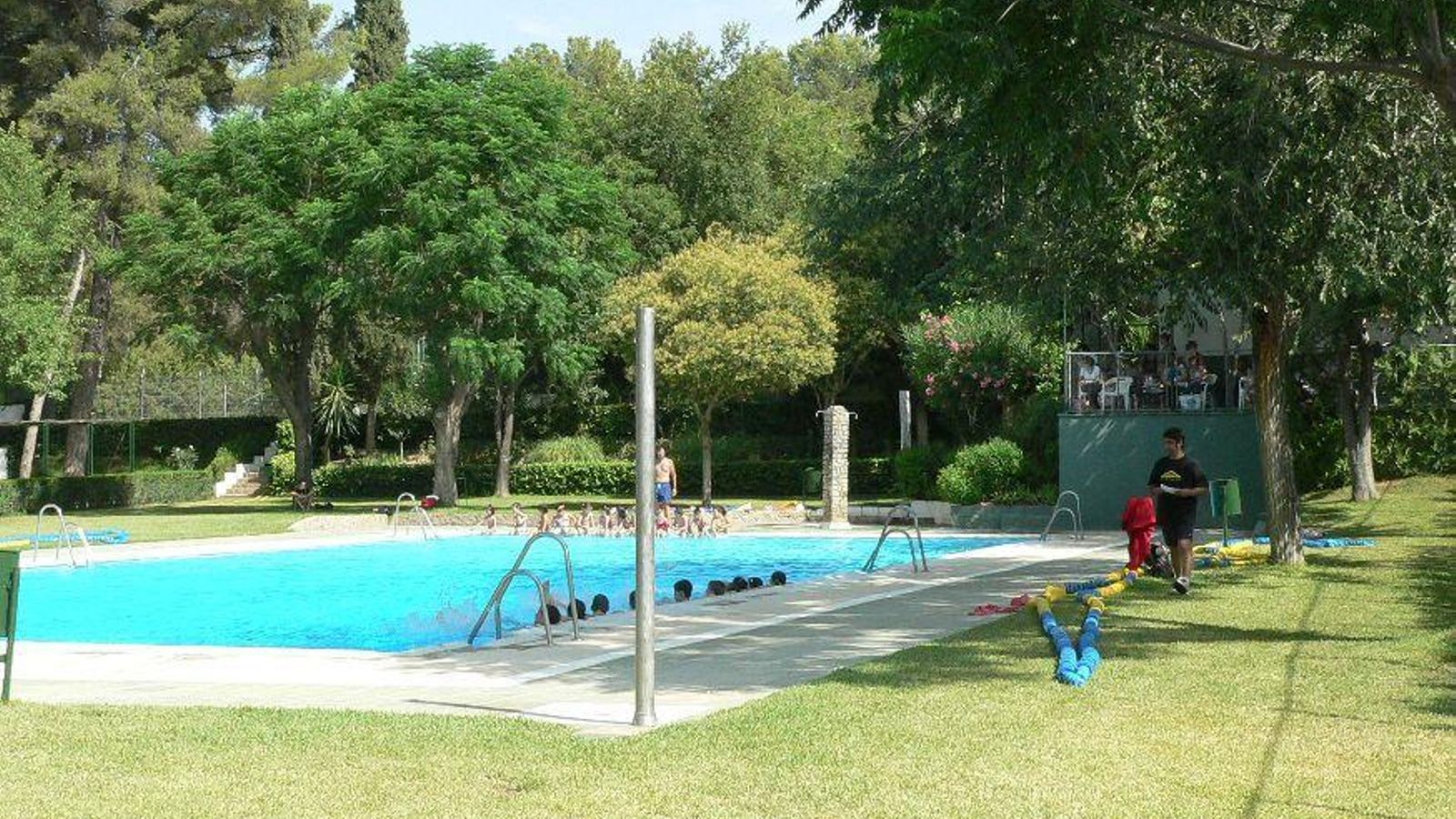 Piscina de Puente Genil.