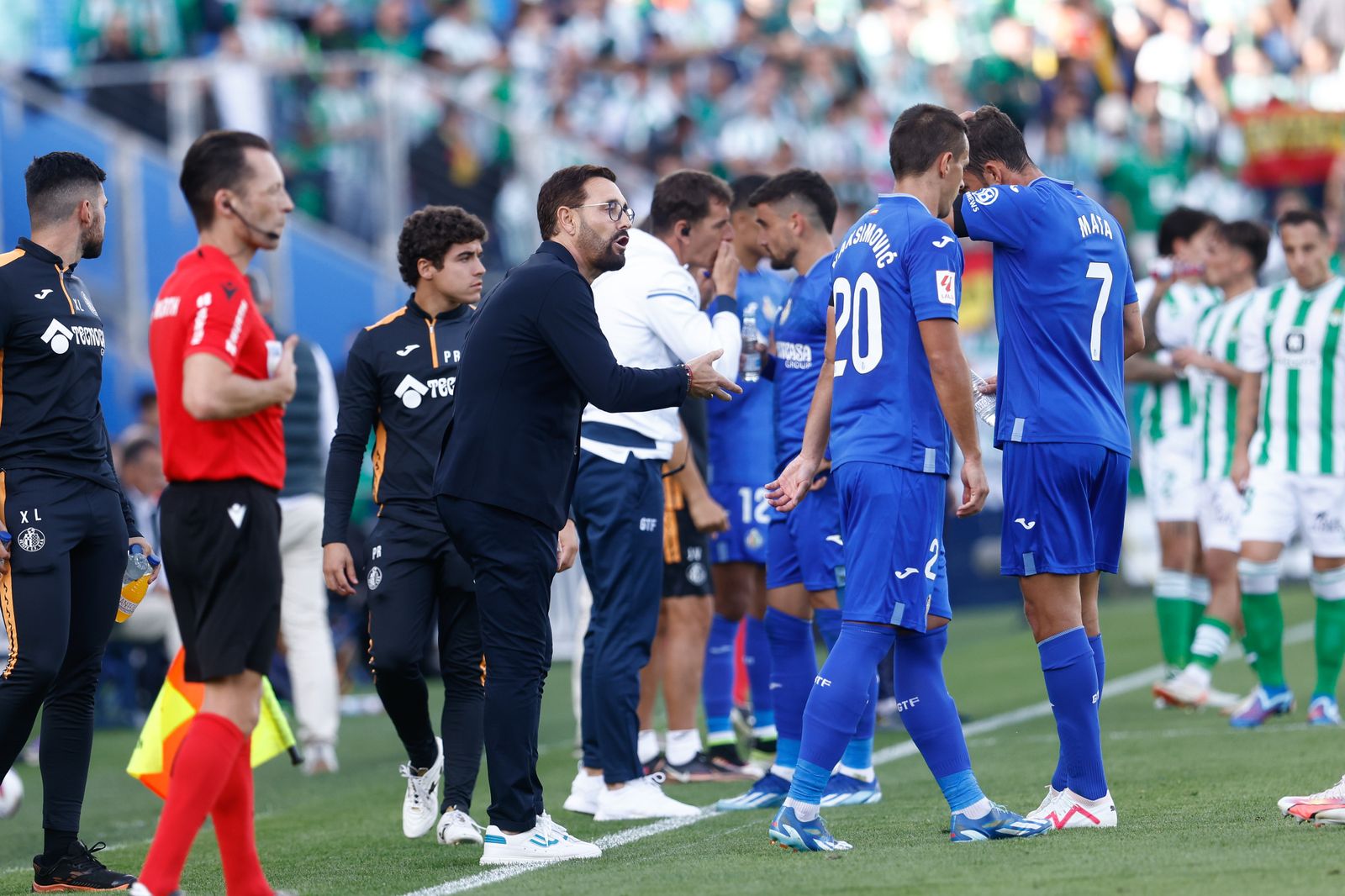 Las fotos del Getafe - Betis