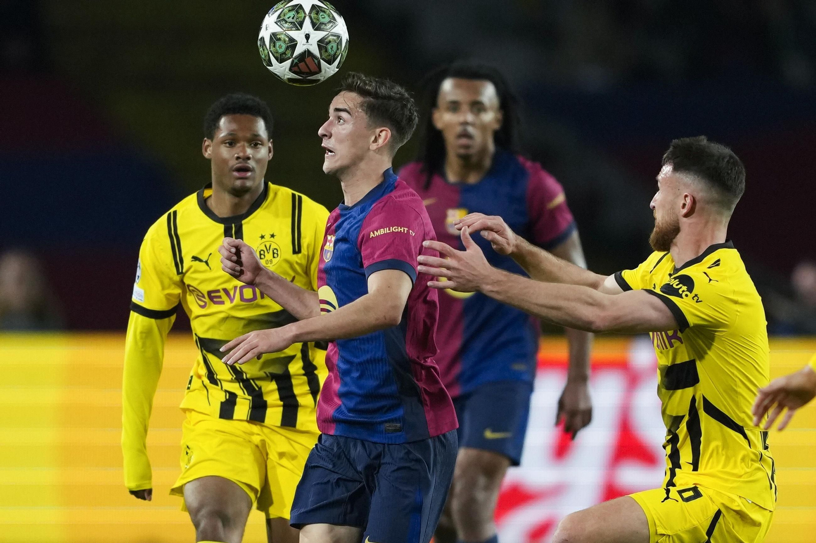 Las mejores fotos del Barcelona - Borussia Dortmund
