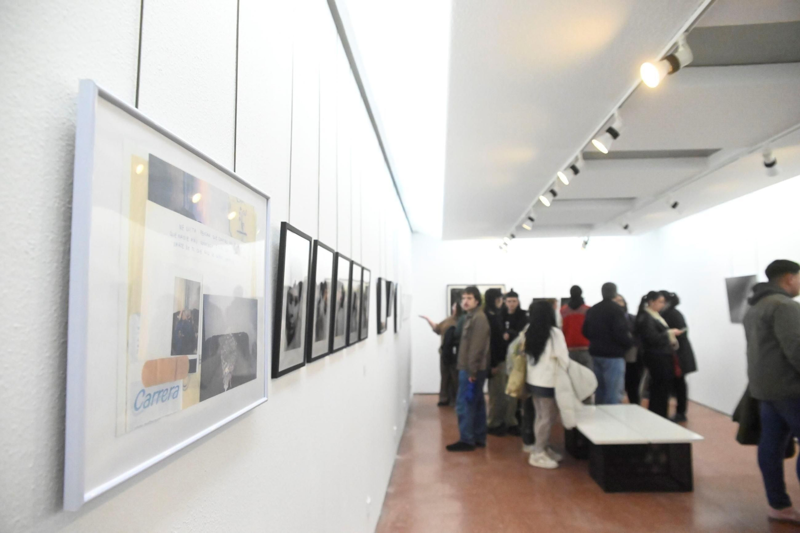 La exposición de fotografía del alumnado de la Escuela de Arte Mateo Inurria, en imágenes