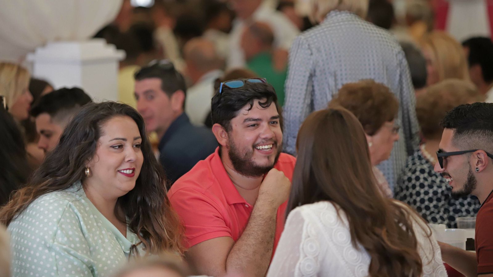 Las mejores fotos del Domingo de Farolillos