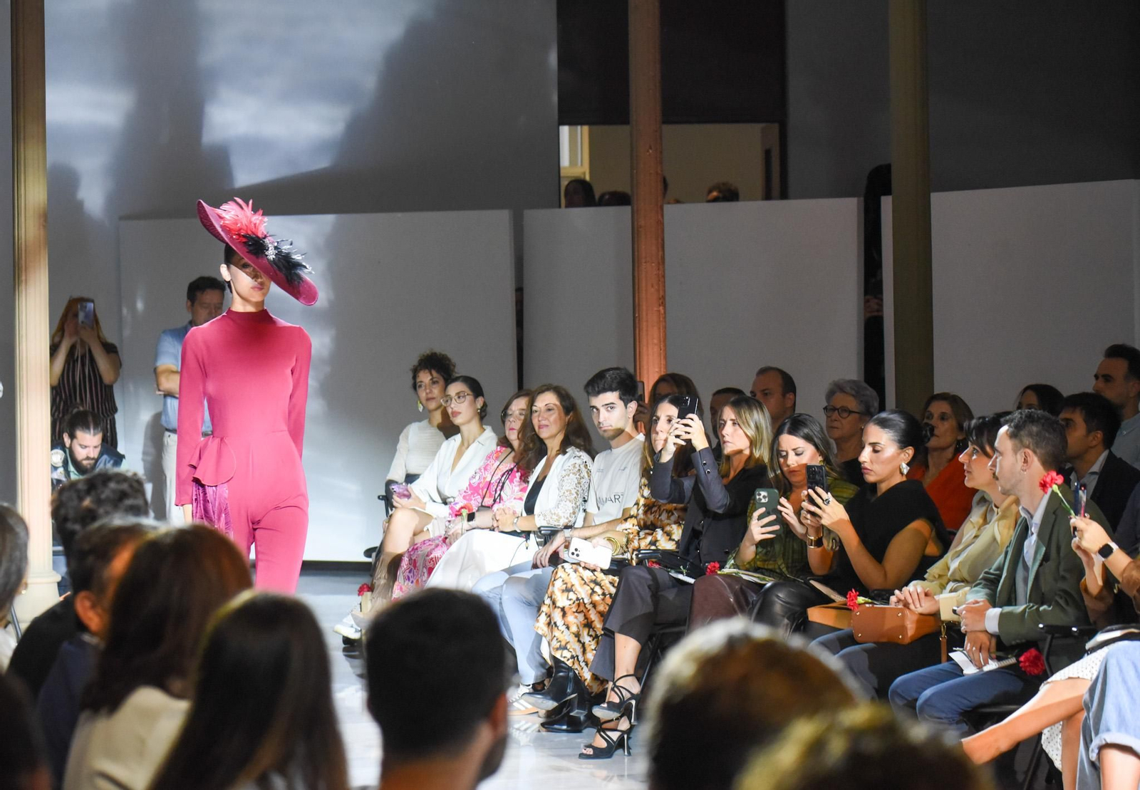 Las mejores fotos de Córdoba de Moda Pasarela Julio Romero de Torres