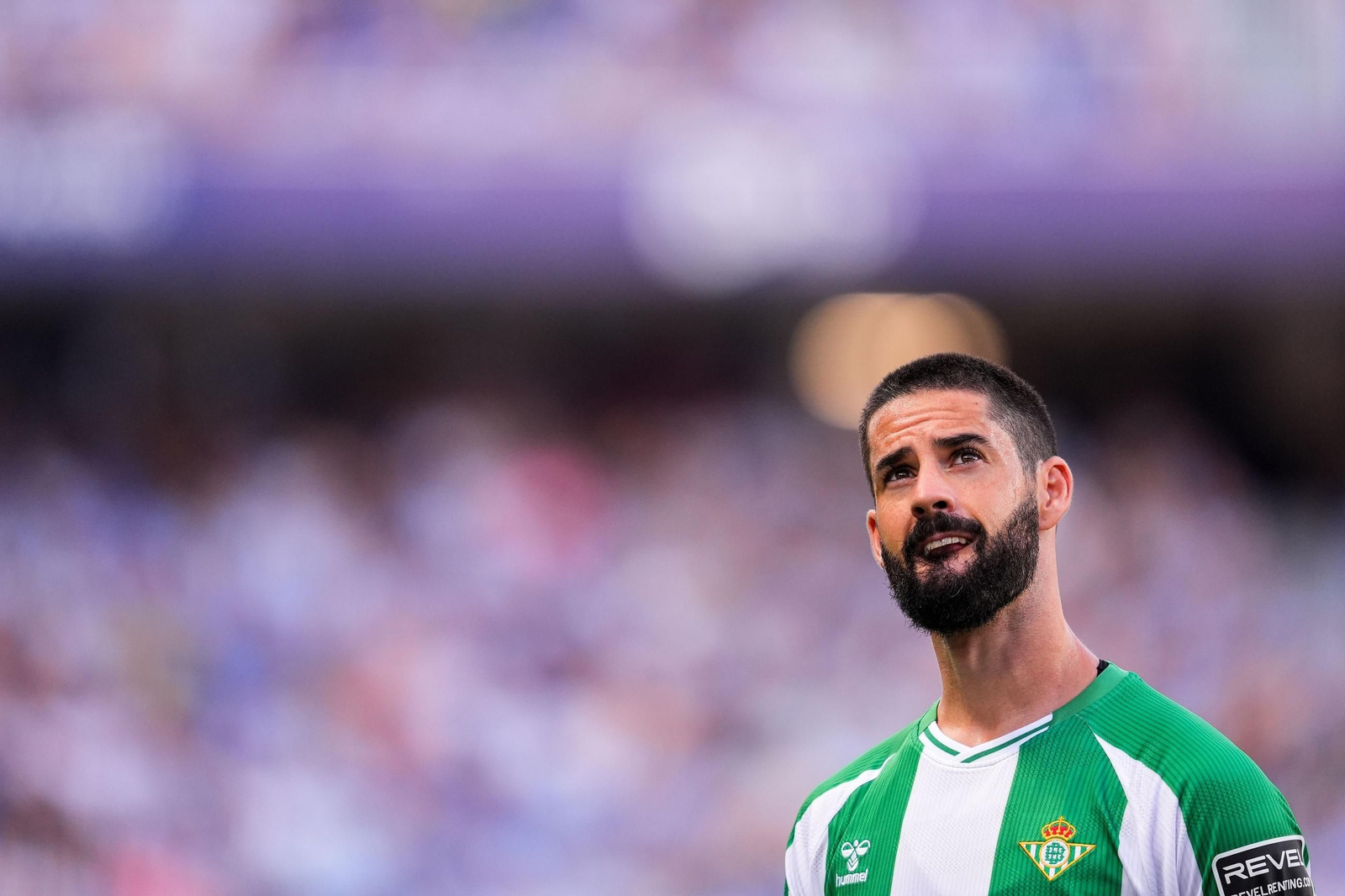 Las mejores fotos del Málaga-Betis