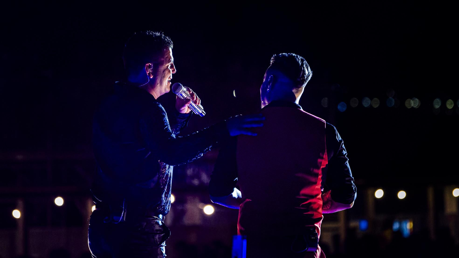 Las imágenes del concierto de despedida de Andy&Lucas en el muelle de Cádiz