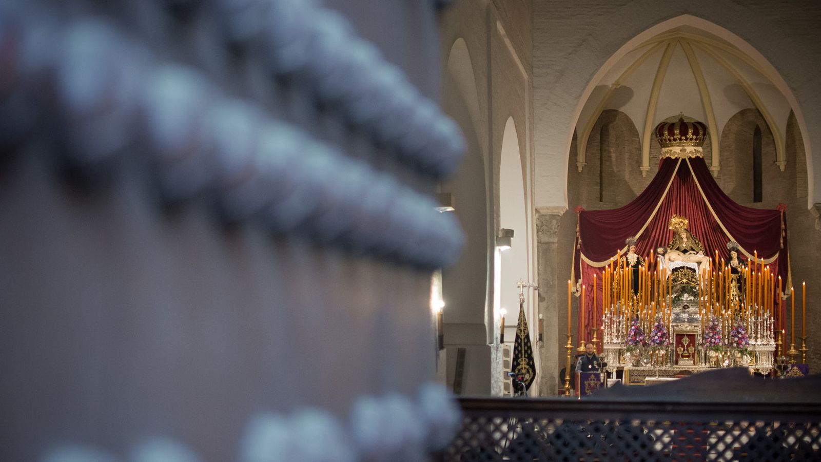 Los Servitas en  San Marcos para su solemne quinario