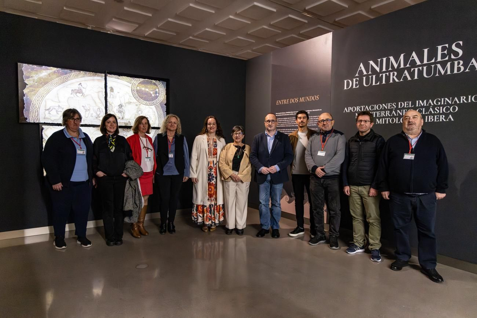 Presentación de la Exposición Seres de Ultratumba