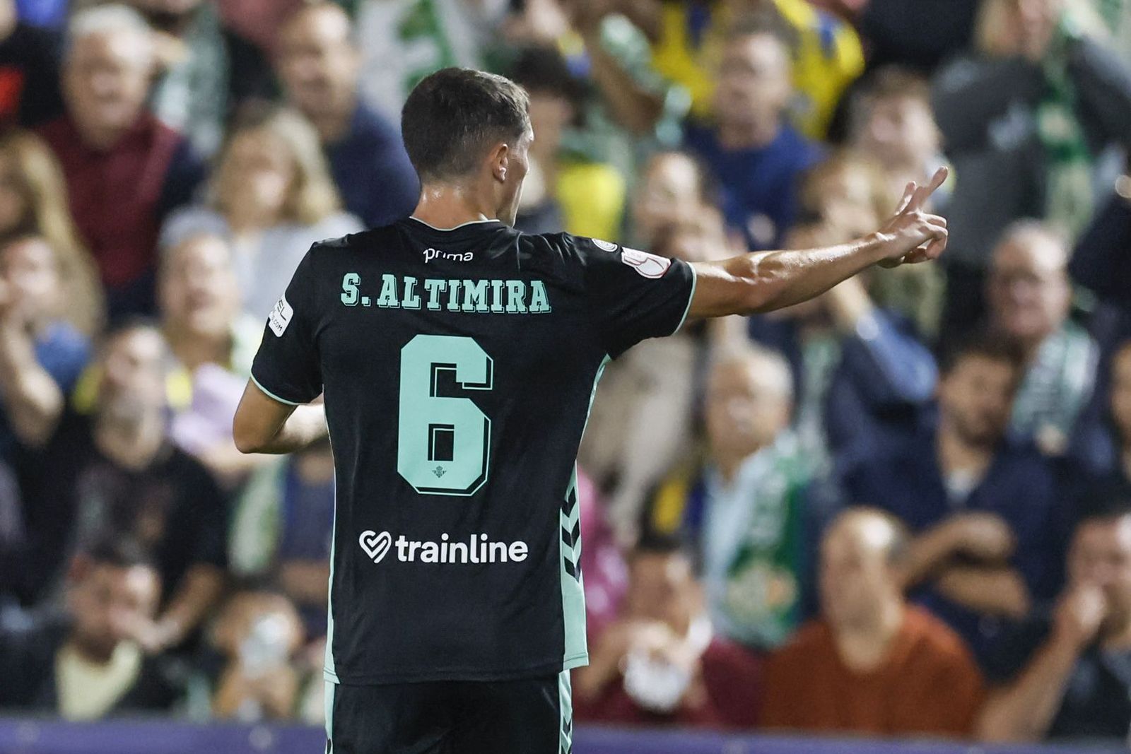 Las mejores fotos del paso del Betis por Palma del Río en la Copa del Rey