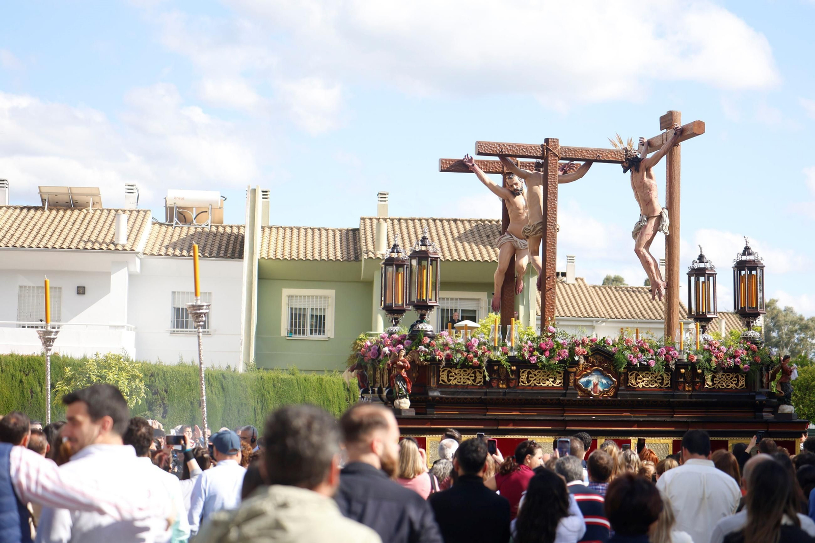 La procesión de la Conversión en este Viernes Santo de Córdoba, en imágenes