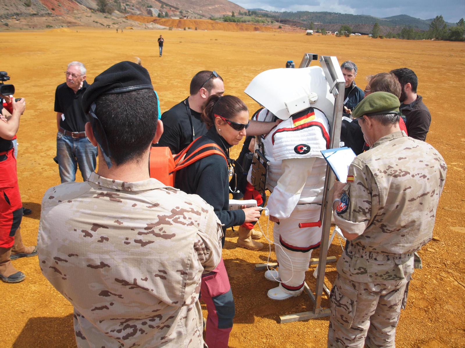 No es Marte, es Huelva