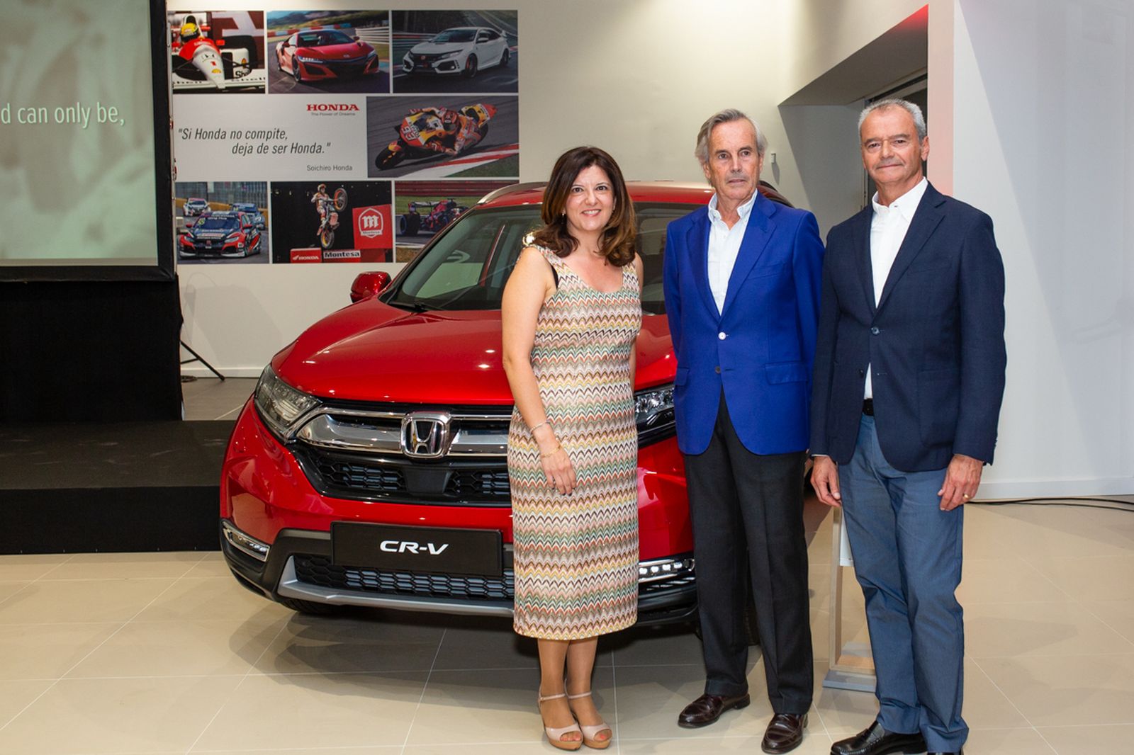 Ángela Mª Laborda, Eugenio Sanchez-Ramade y Marc Serruya.