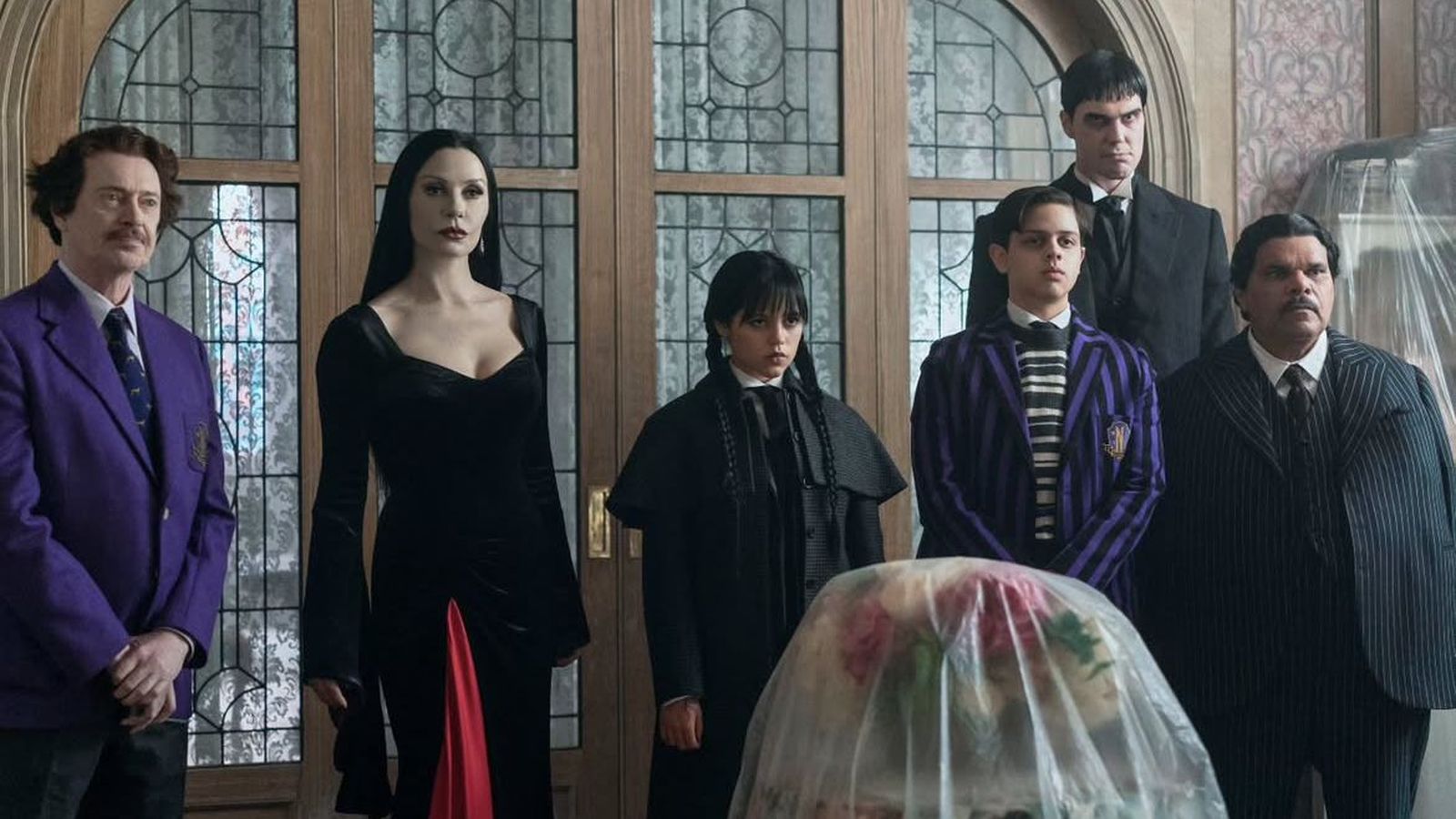 Familia Adams, serie 'Miercoles' de Netflix