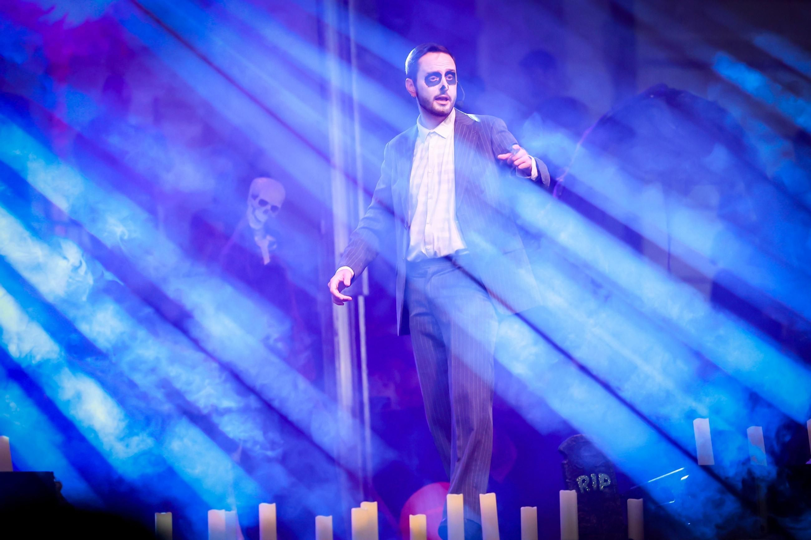 San Fernando, entregado a Halloween: las imágenes