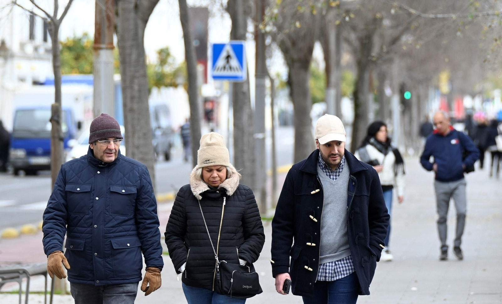 Un paseo en imágenes por la Ribera de Córdoba una gélida mañana