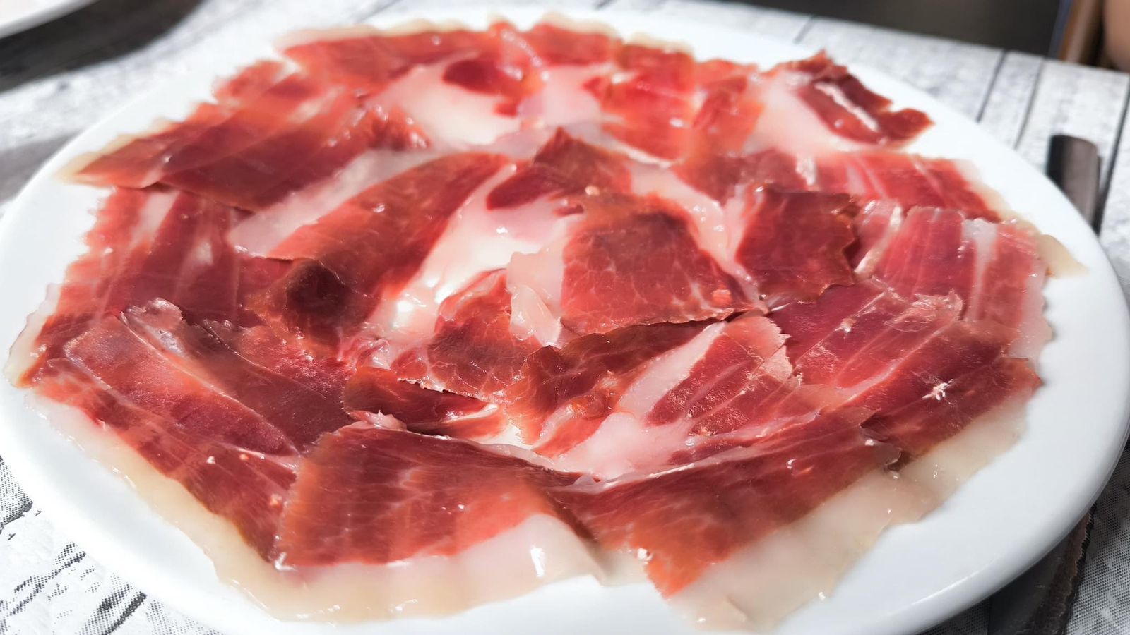 Jamón ibérico