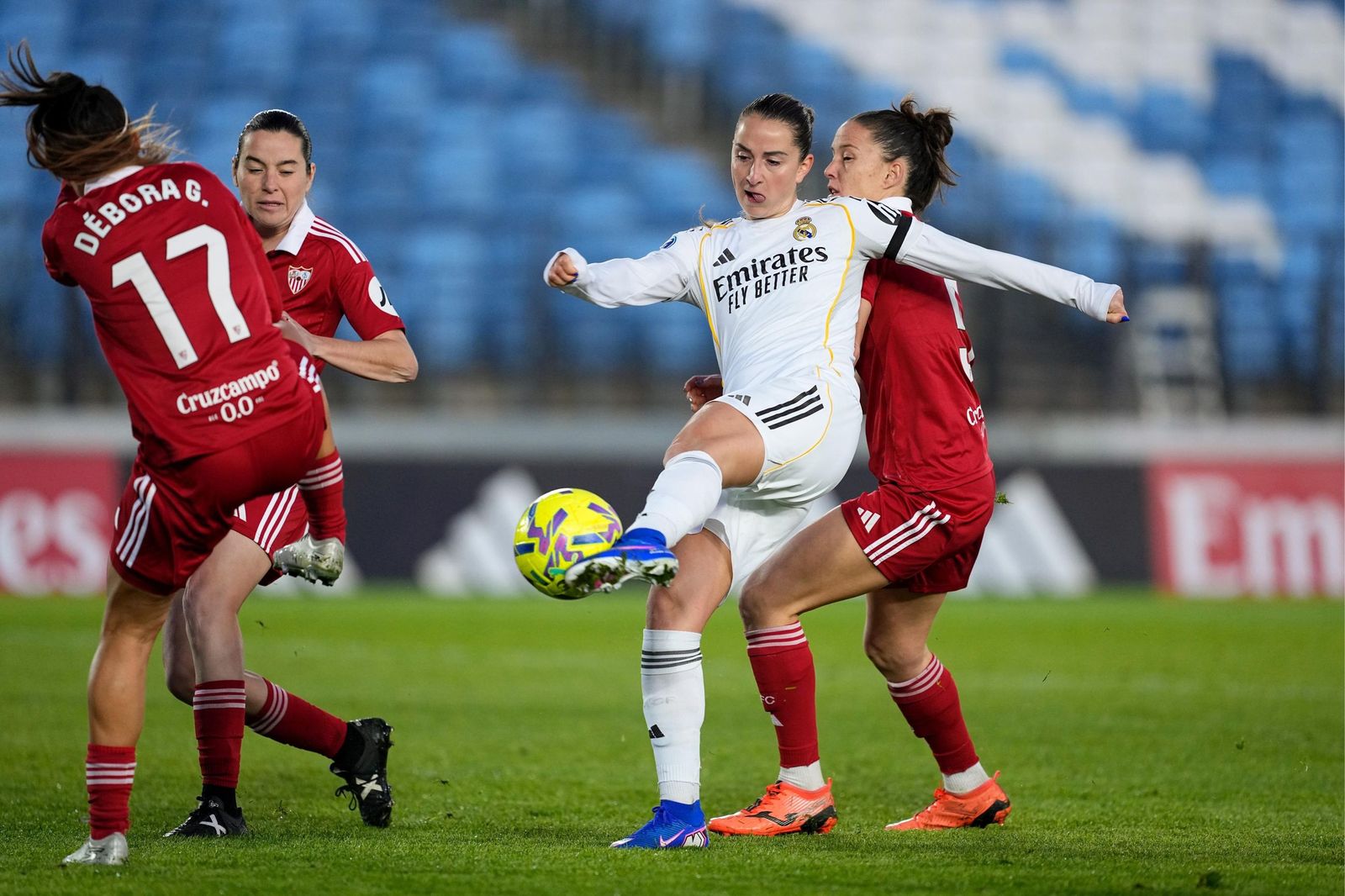 Las fotos del Real Madrid-Sevilla FC Femenino